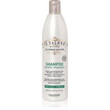 Alfaparf Milano Il Salone Milano Keratin șampon regenerator pentru par deteriorat - imagine 2